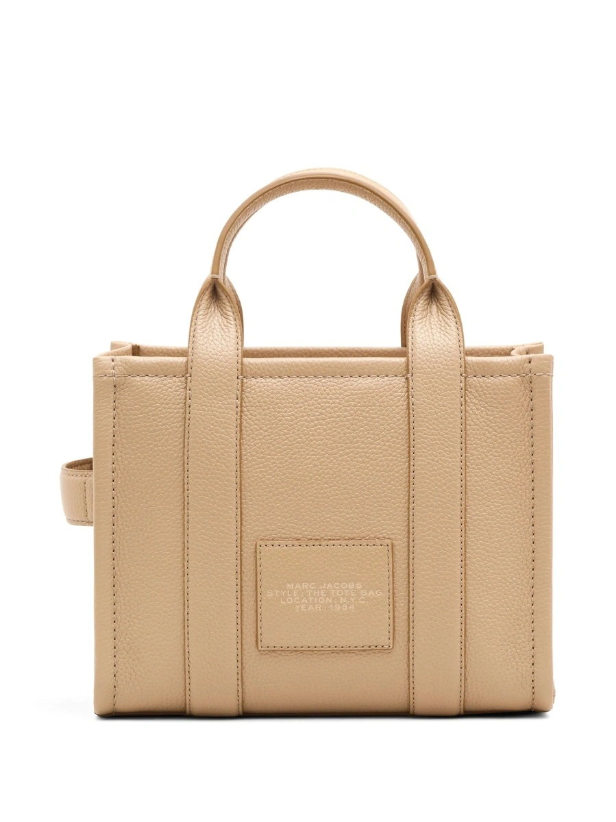 Geanta de mana Marc Jacobs maro din piele - Img 4