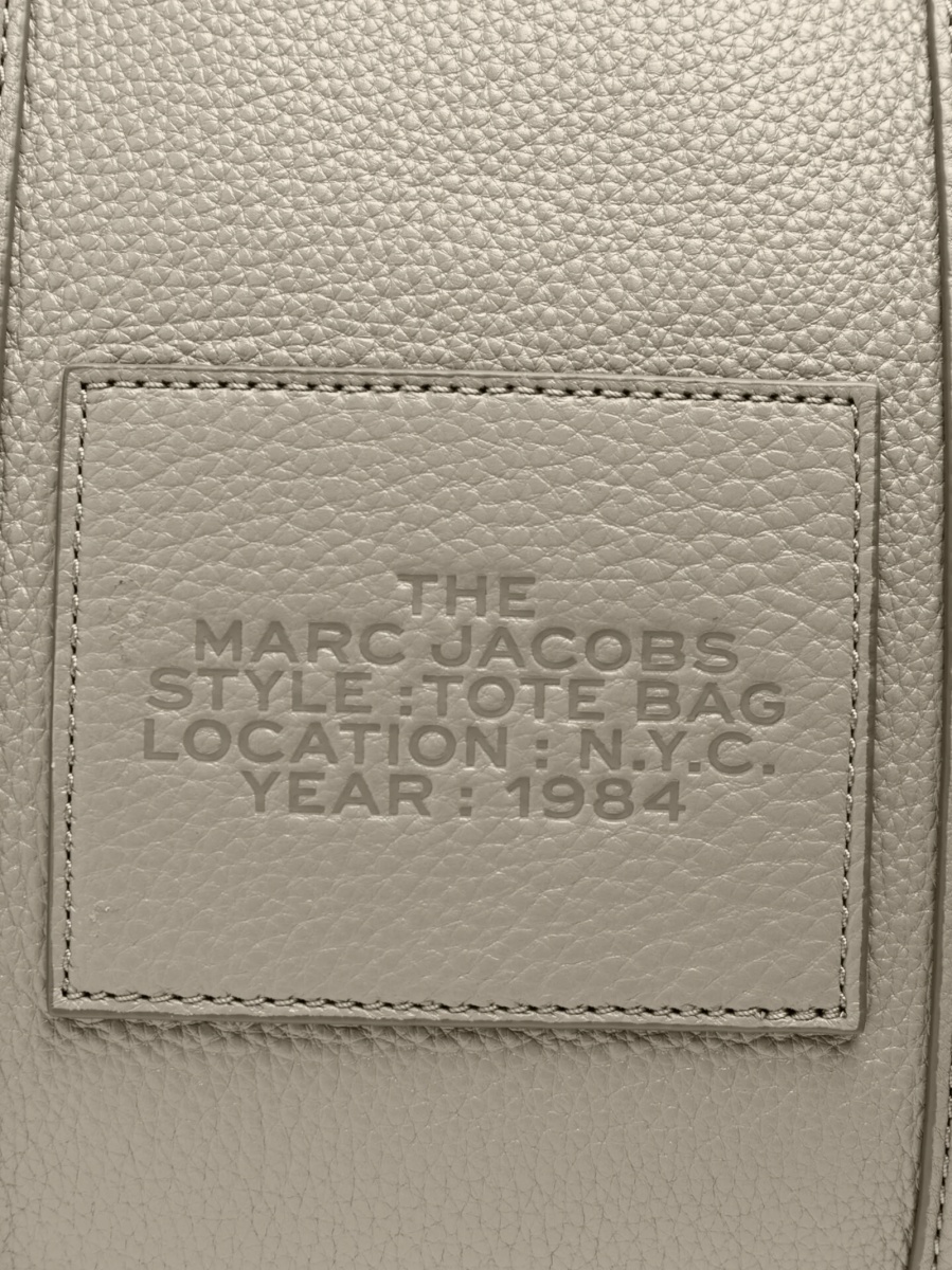Geanta de mana Marc Jacobs maro din piele - Img 5