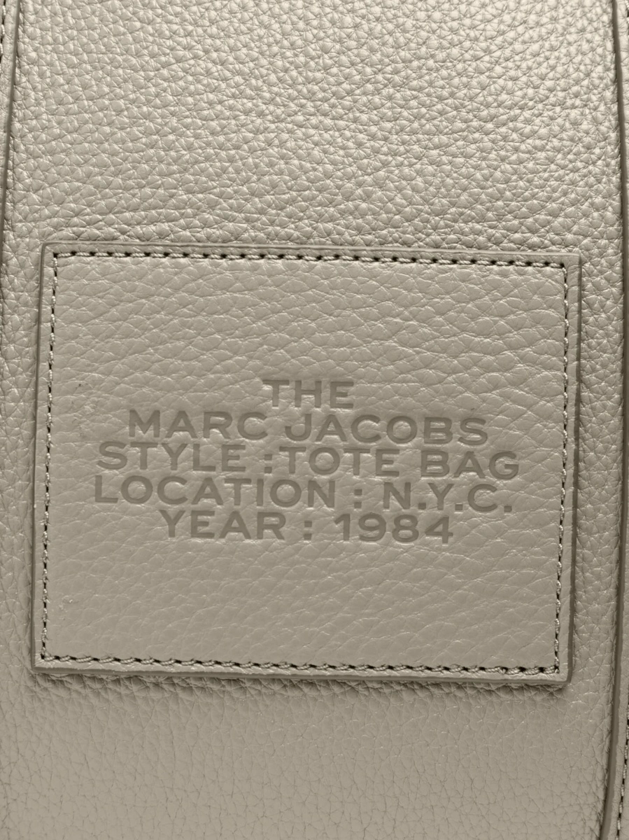 Geanta de mana Marc Jacobs maro din piele - Img 5