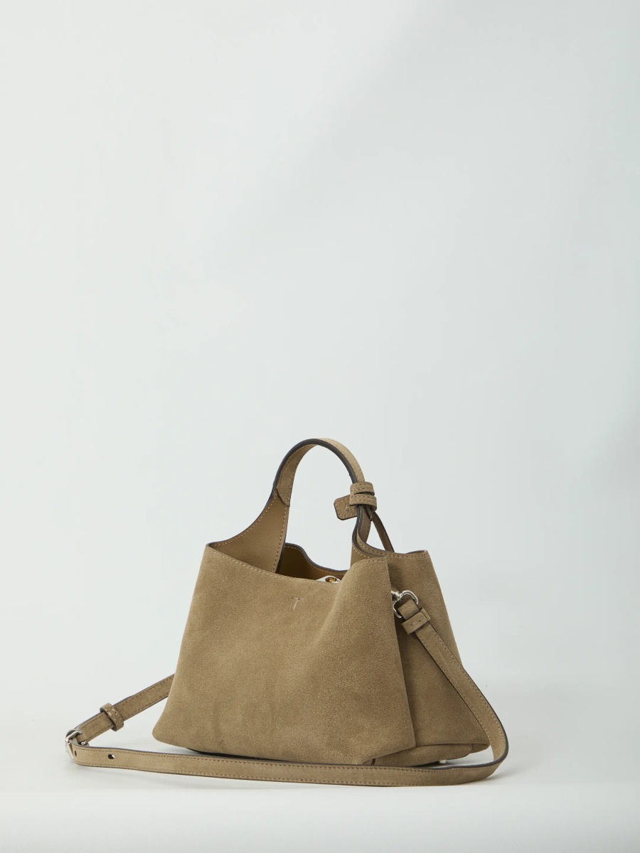 Geanta de mana Micro Suede Leather Bag - Img 2