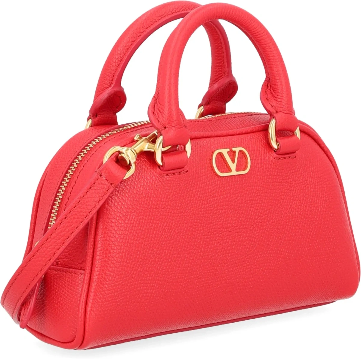 Geanta de mana Mini Bauletto "Vlogo Signature" - Img 2