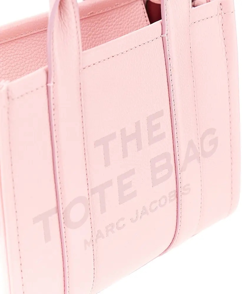 Geanta de mana Mini The Leather Tote bag - Img 4