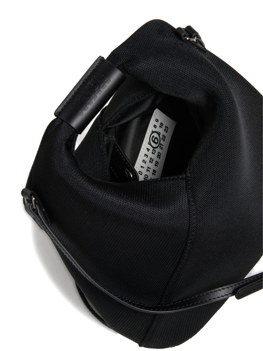 Geanta de mana MM6 Maison Margiela neagra - Img 3