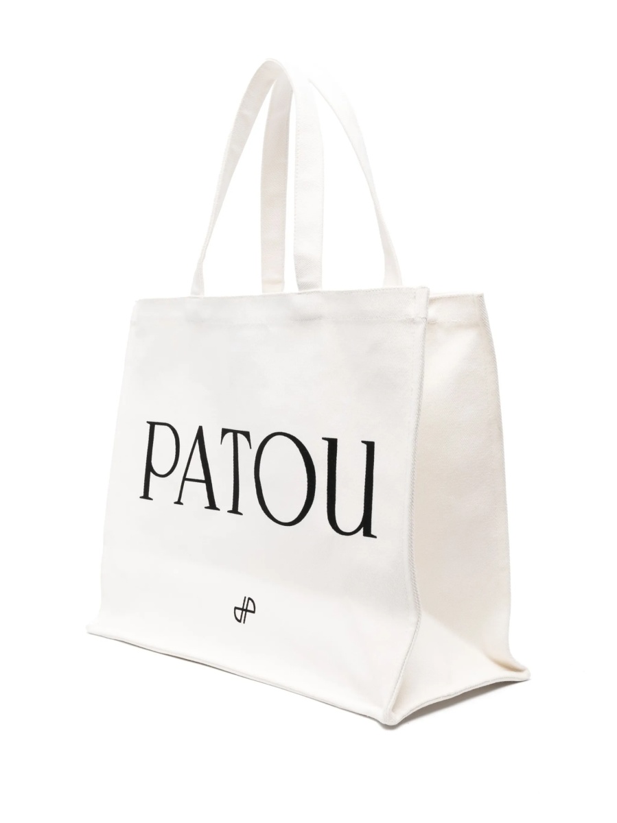 Geanta de mana Patou neutra din polyester si bumbac organic - Img 3