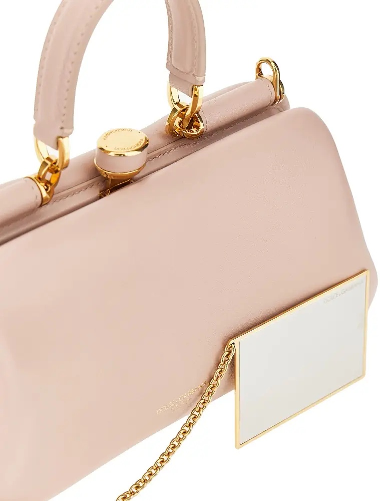 Geanta de mana Plongé nappa leather 'Grandma' bag - Img 4