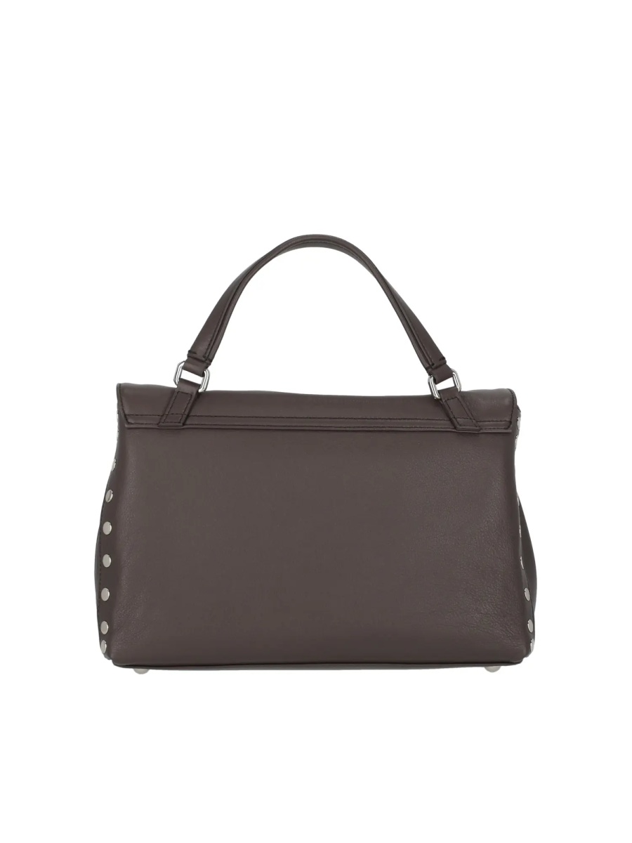 Geanta de mana POSTINA SAETA SIZE S COLOR BROWN MARENGO - Img 4