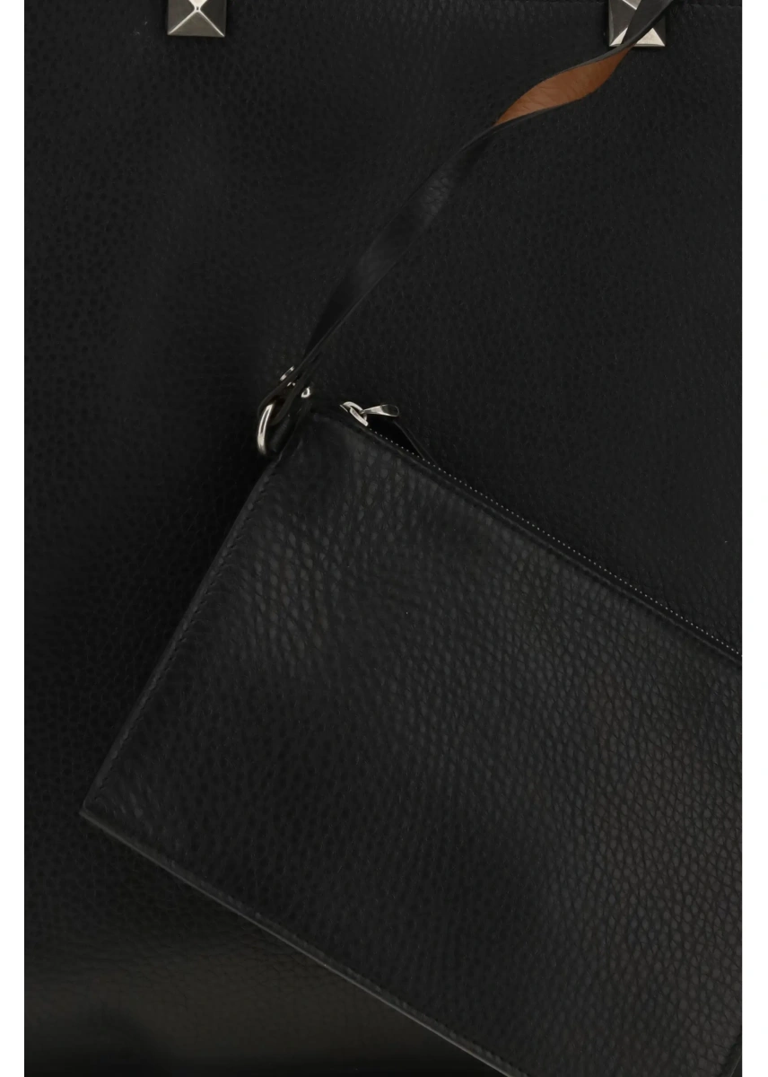 Geanta de mana Reversible Rockstud calfskin Tote Bag - Img 4