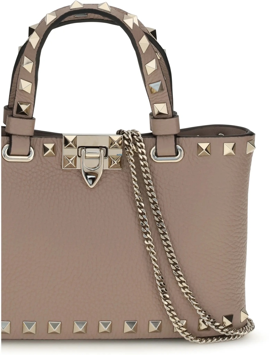 Geanta de mana Rockstud Shopping mini Handbag - Img 4