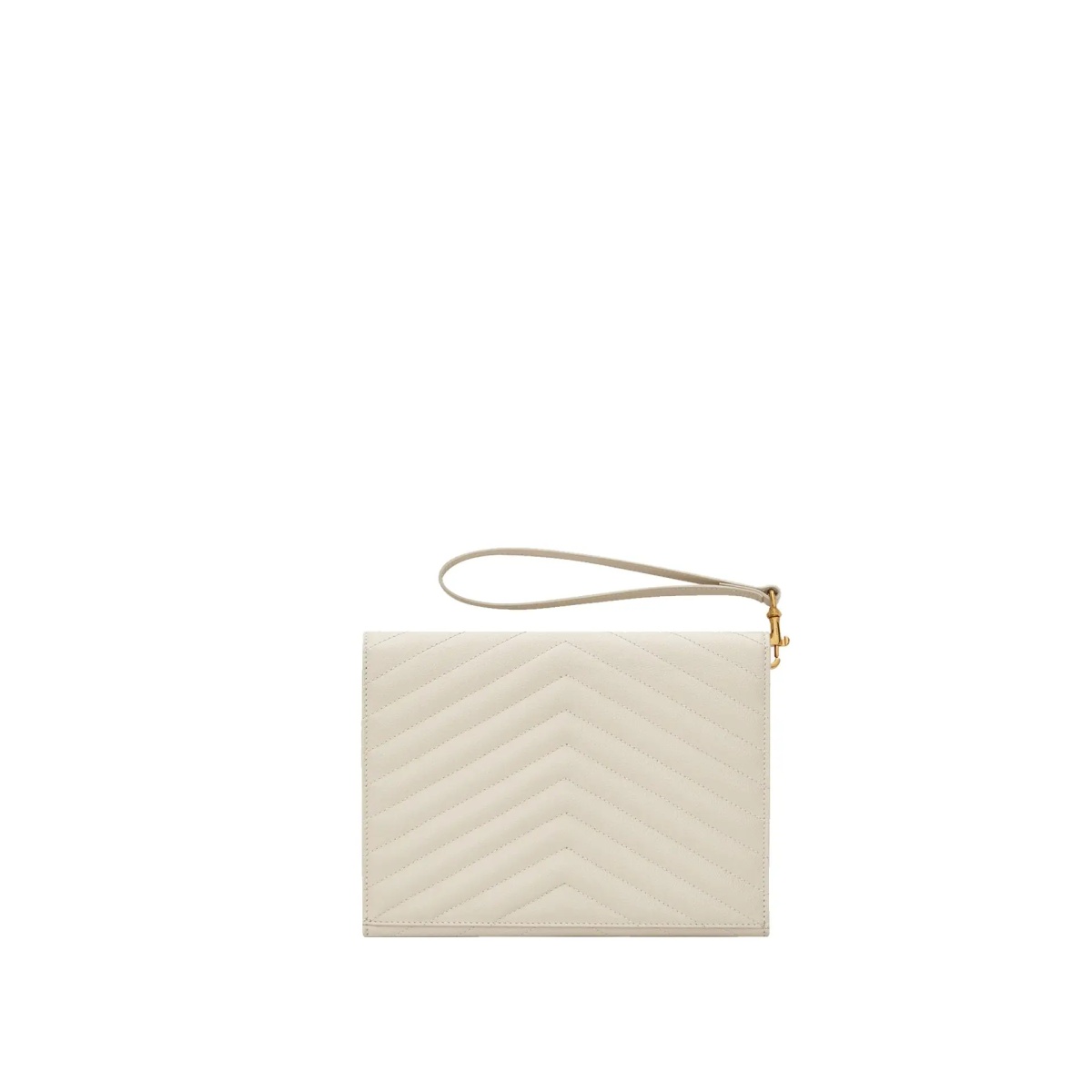 Geanta de mana Saint Laurent Cassandre Matelassé Pouch - Img 2