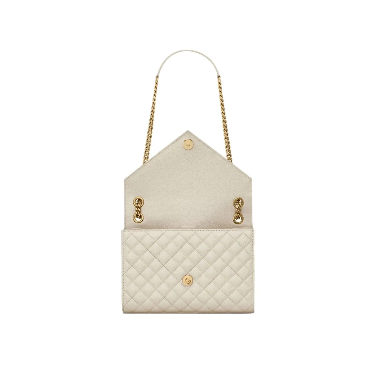 Geanta de mana Saint Laurent Envelope Medium Bag - Img 3