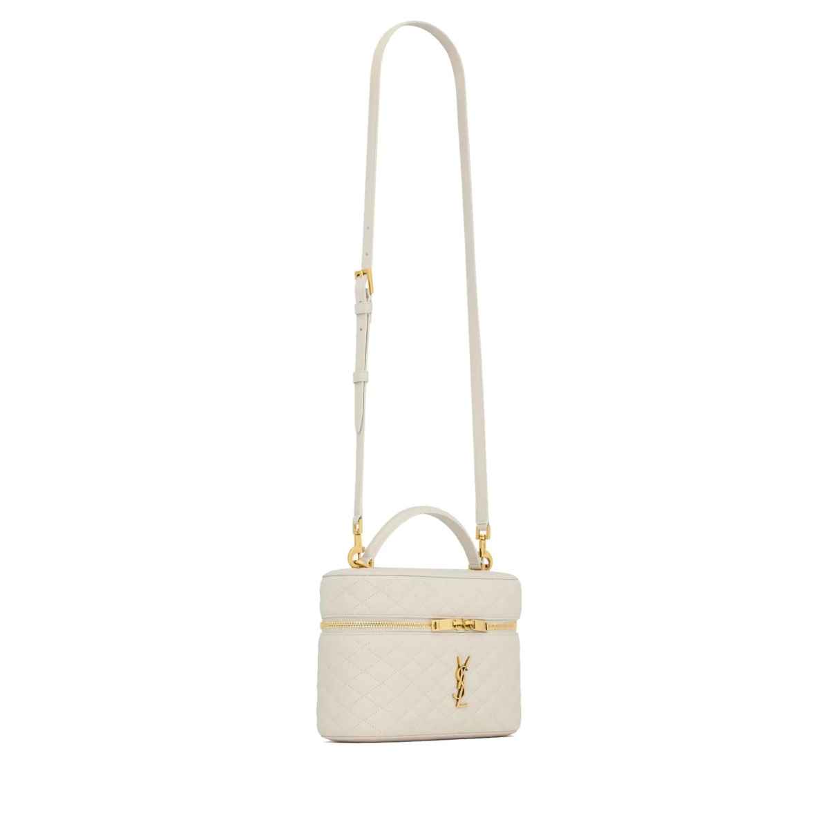 Geanta de mana Saint Laurent Gaby Large Vanity Bag - Img 2