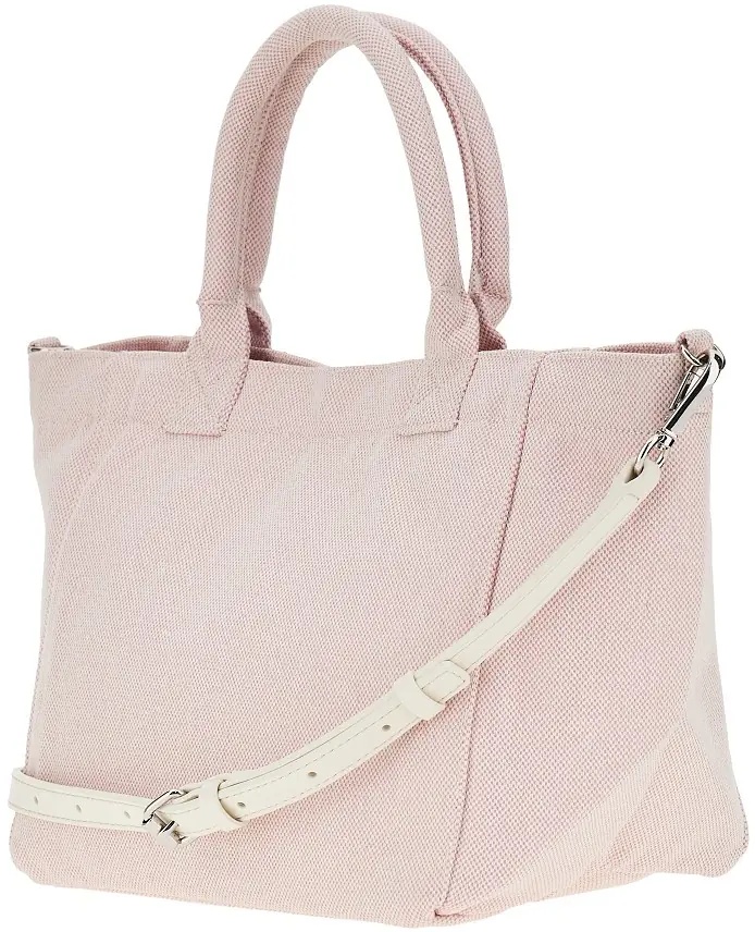 Geanta de mana Shopping bag with Raspberries print - Img 2