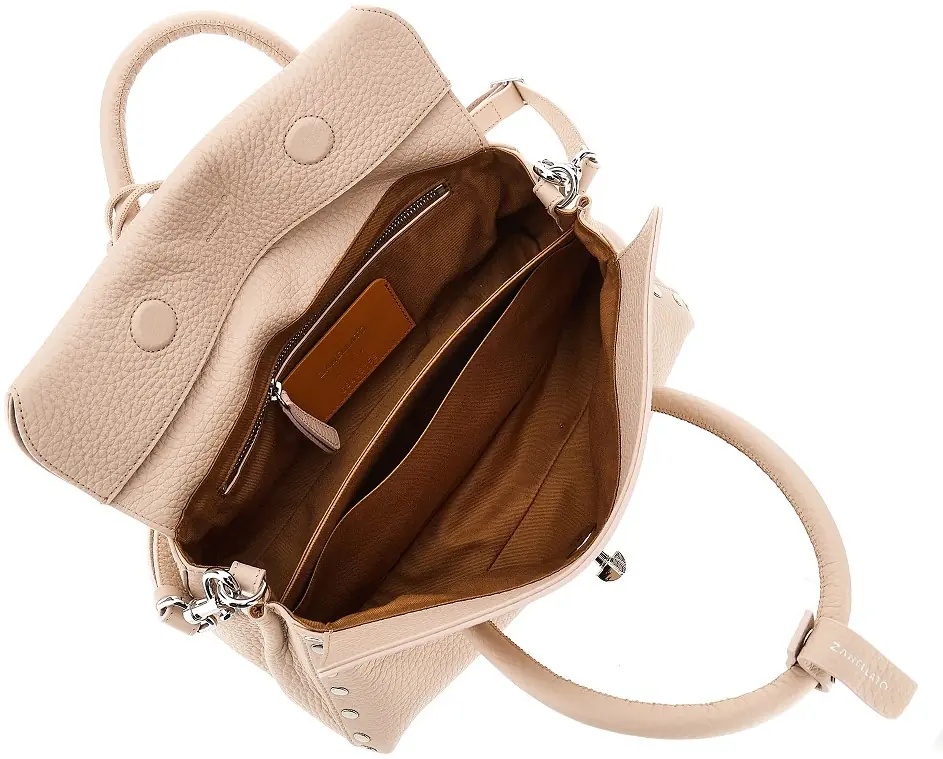 Geanta de mana Small ' Dotta' leather bag - Img 3