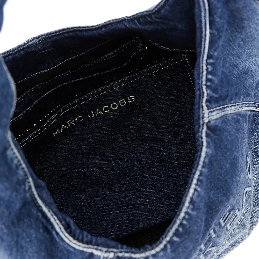 Geanta de mana 'The Sack' denim bag - Img 3