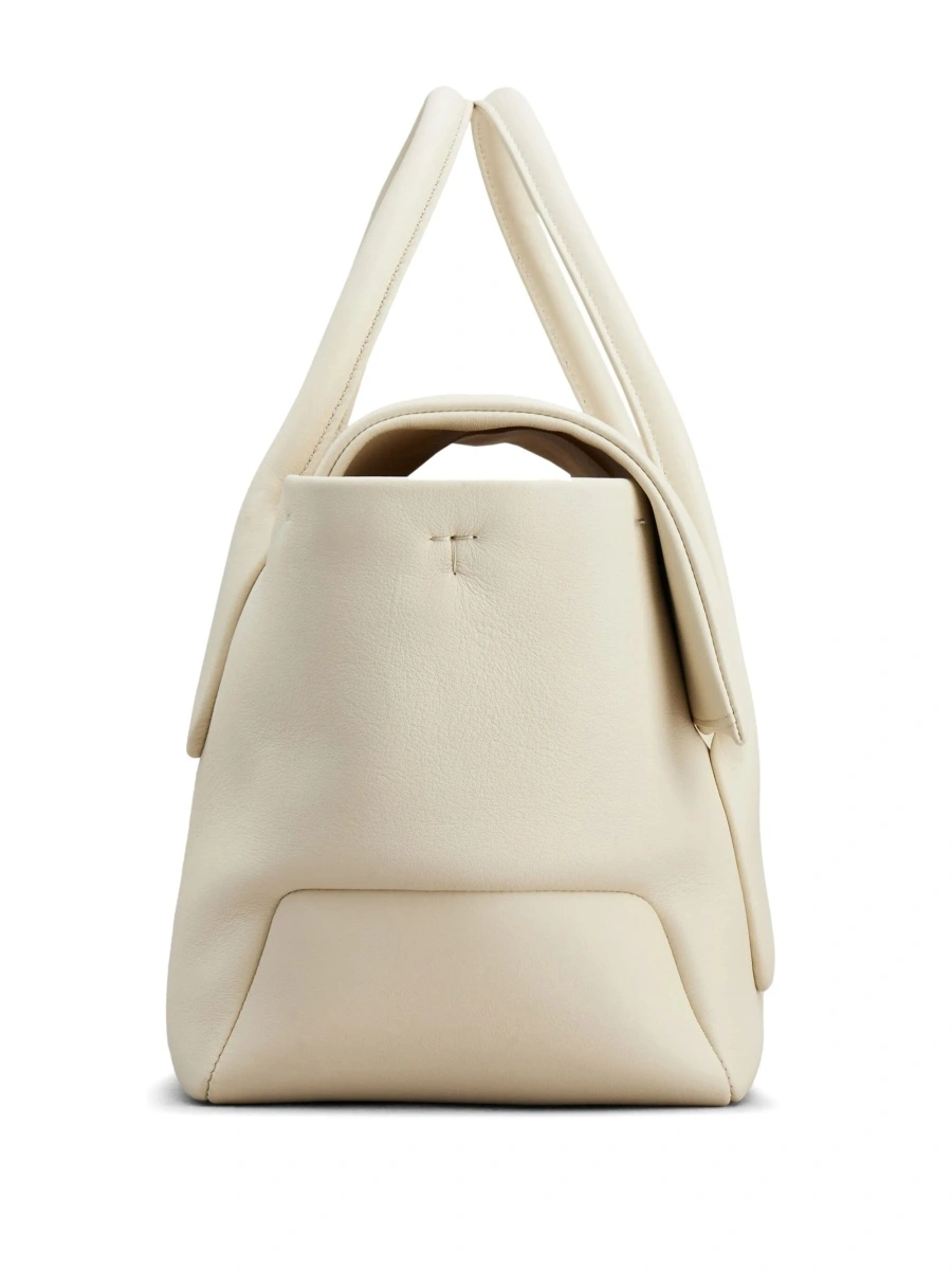 Geanta de mana TOD'S neutra din piele - Img 3