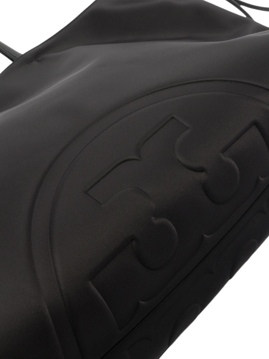 Geanta de mana Tory Burch neagra din nylon - Img 3