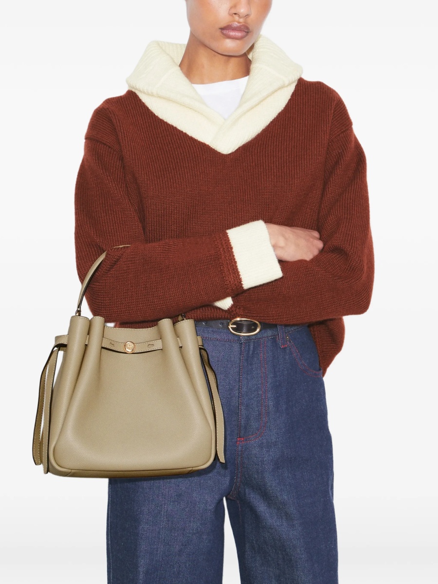 Geanta de mana Tory Burch neutra - Img 2