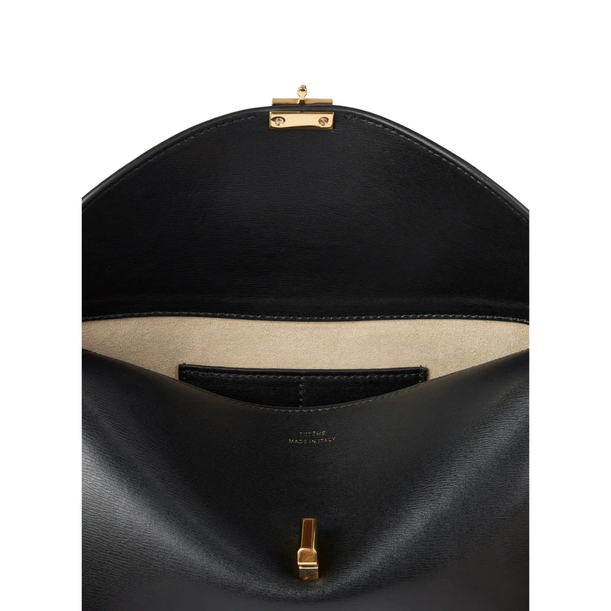 Geanta de mana TOTÊME Toteme T-Lock leather clutch Bag - Img 3
