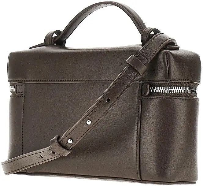 Geanta de mana 'Vanity case' nappa leather bag - Img 2