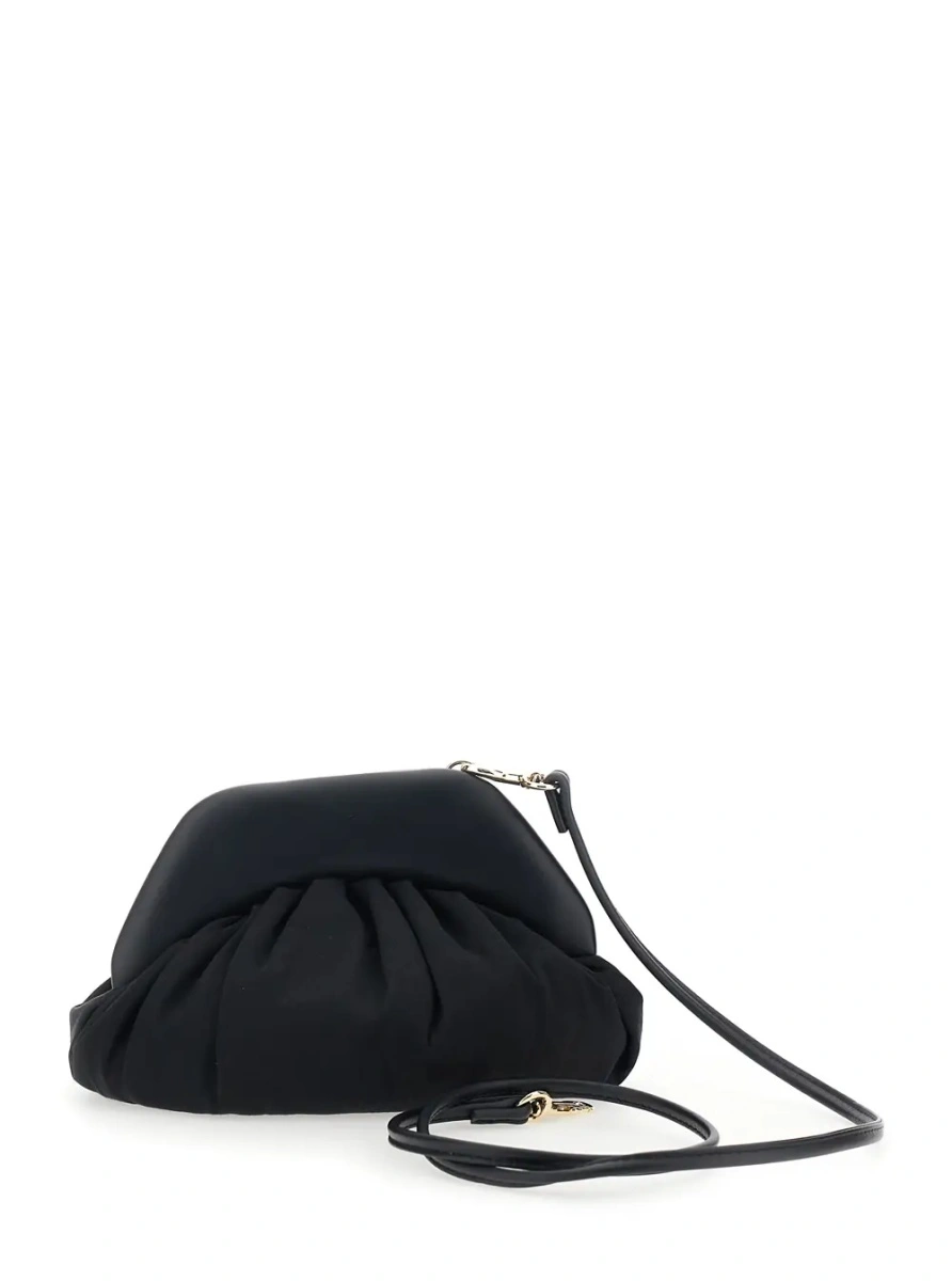 Geanta de mana Vivienne Westwood neagra din piele 'Brooke' - Img 2