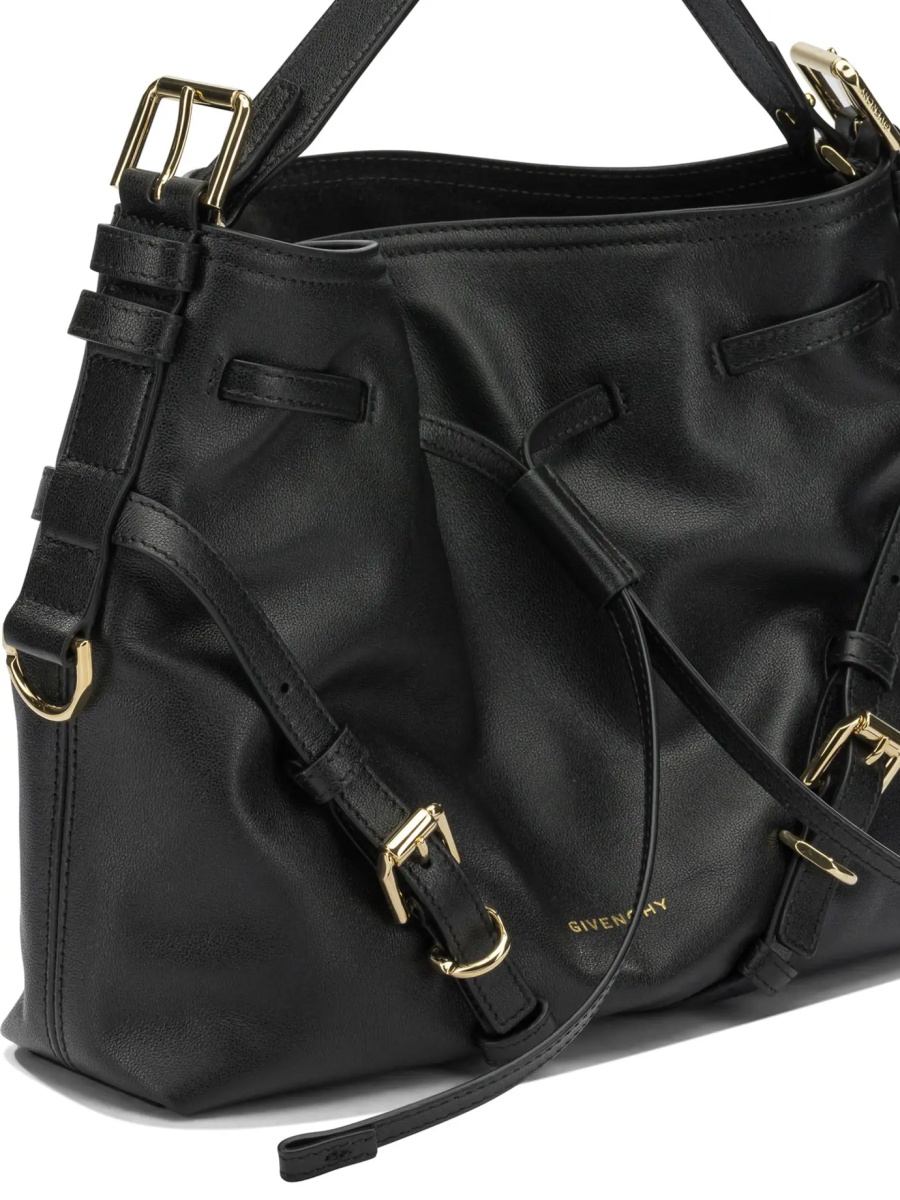 Geanta de mana "Voyou Bucket" Small Handbag - Img 4