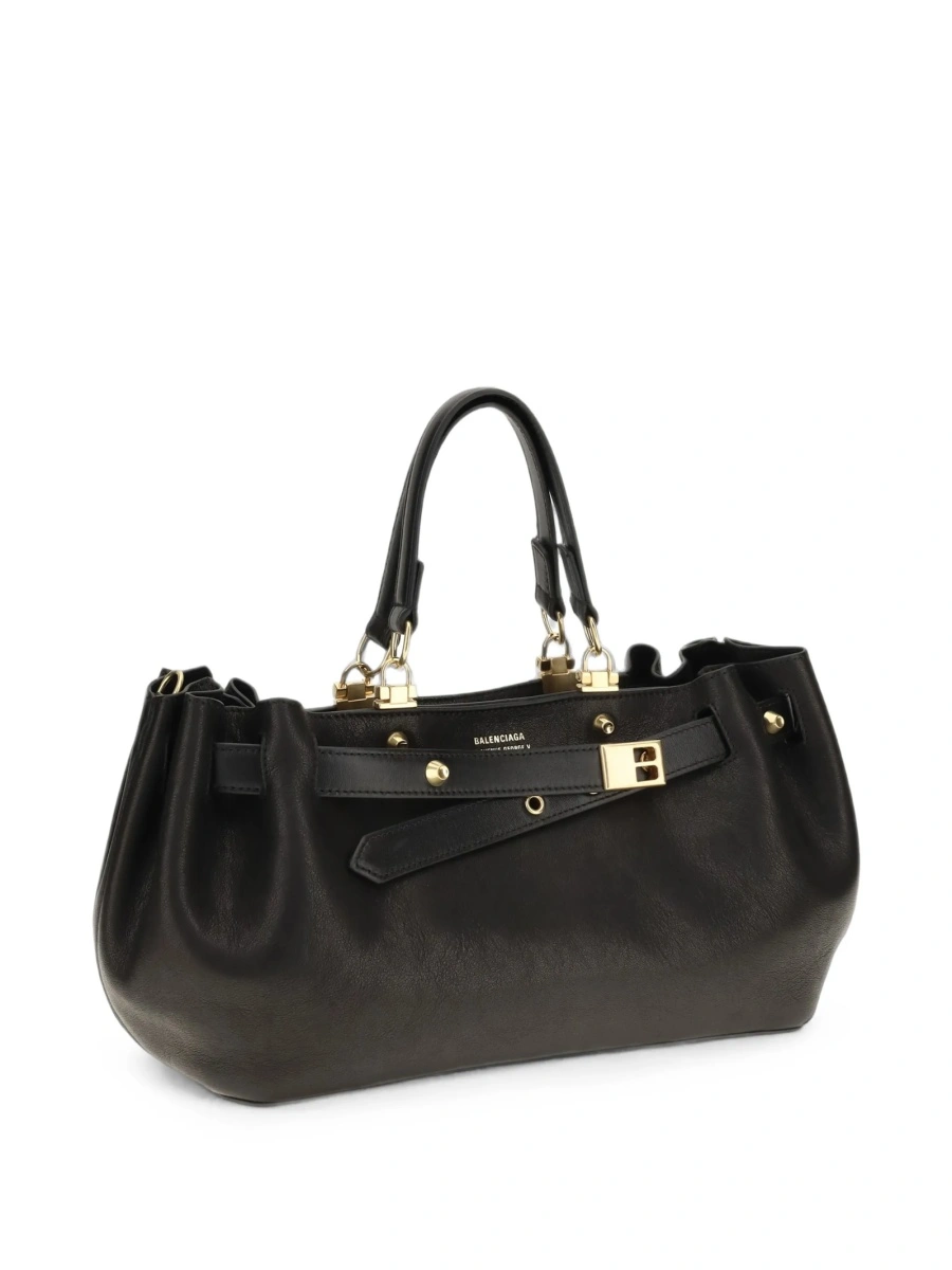 Geanta de umar Balenciaga neagra - Img 3
