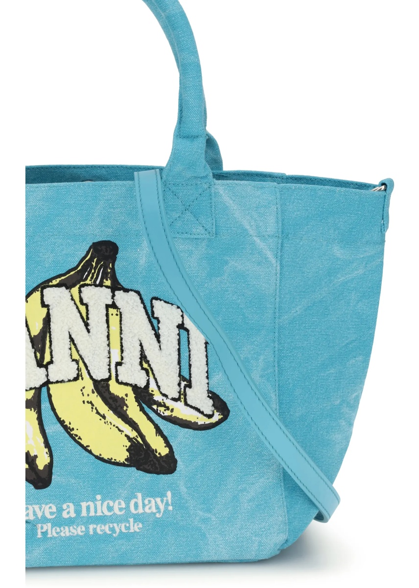 Geanta de umar Banana print Tote Bag - Img 4
