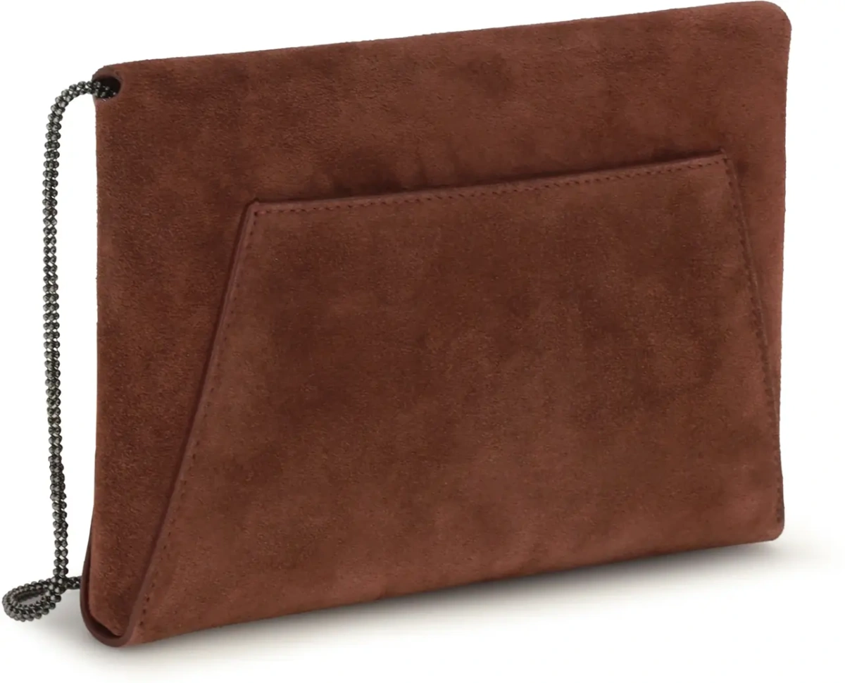 Geanta de umar BC Duo suede Clutch Bag - Img 3