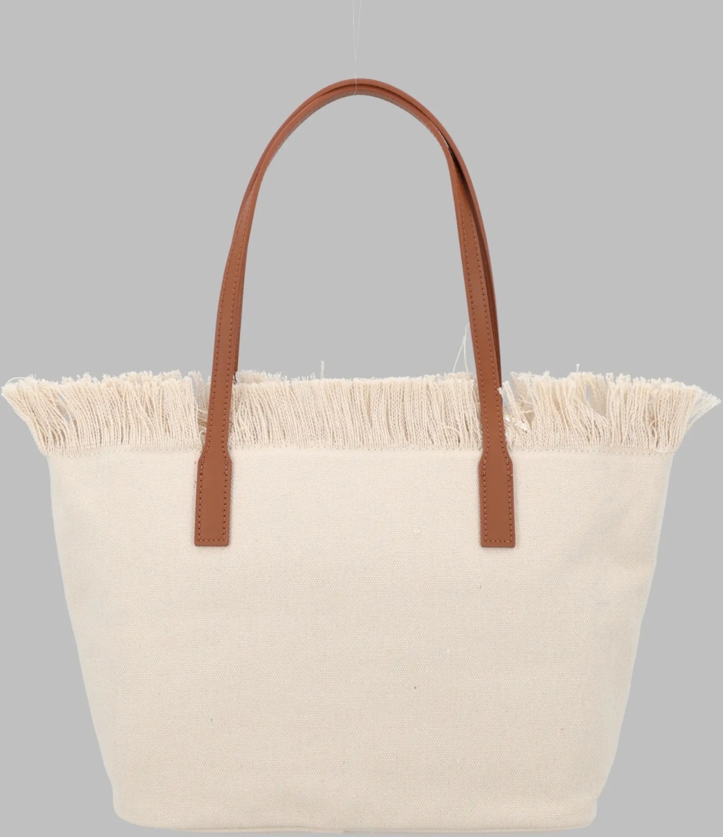 Geanta de umar Borsa "City" Medium Con Frange - Img 2