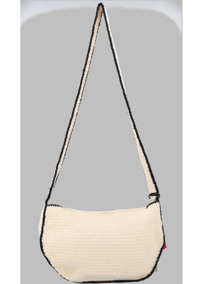 Geanta de umar Borsa Crochet "Lucky Halfmoon" - Img 2