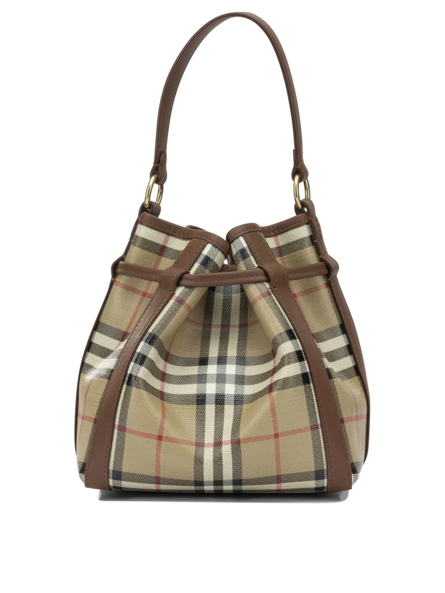 Geanta de umar "Check" Small Shoulder Bag - Img 3