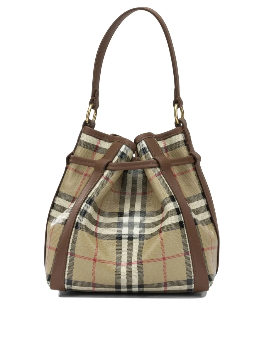 Geanta de umar "Check" Small Shoulder Bag - Img 3