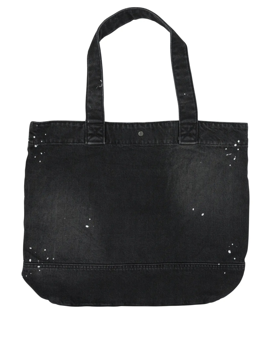 Geanta de umar "Denim Tote" large shoulder bag - Img 2