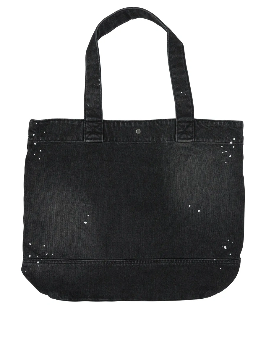 Geanta de umar "Denim Tote" large shoulder bag - Img 2