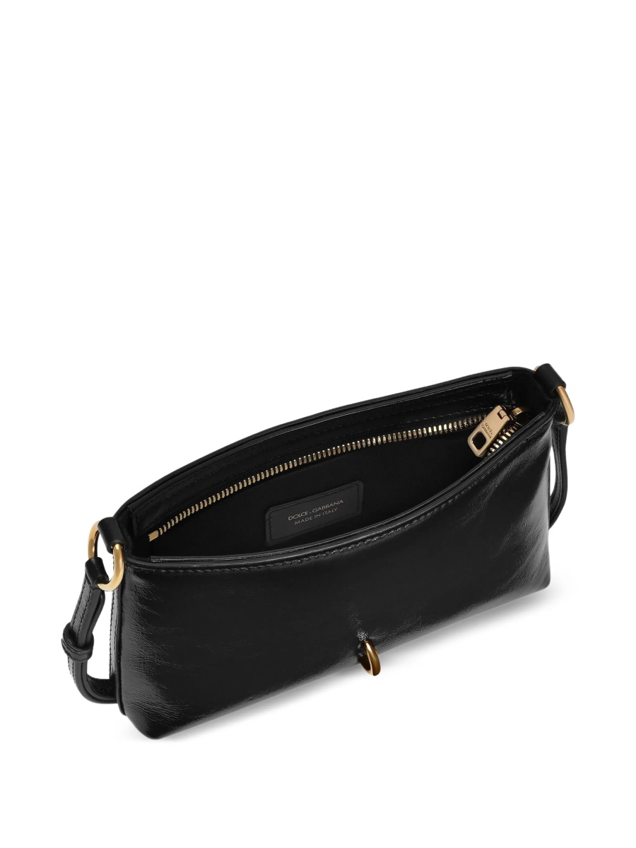 Geanta de umar Dolce &amp; Gabbana neagra din piele - Img 5
