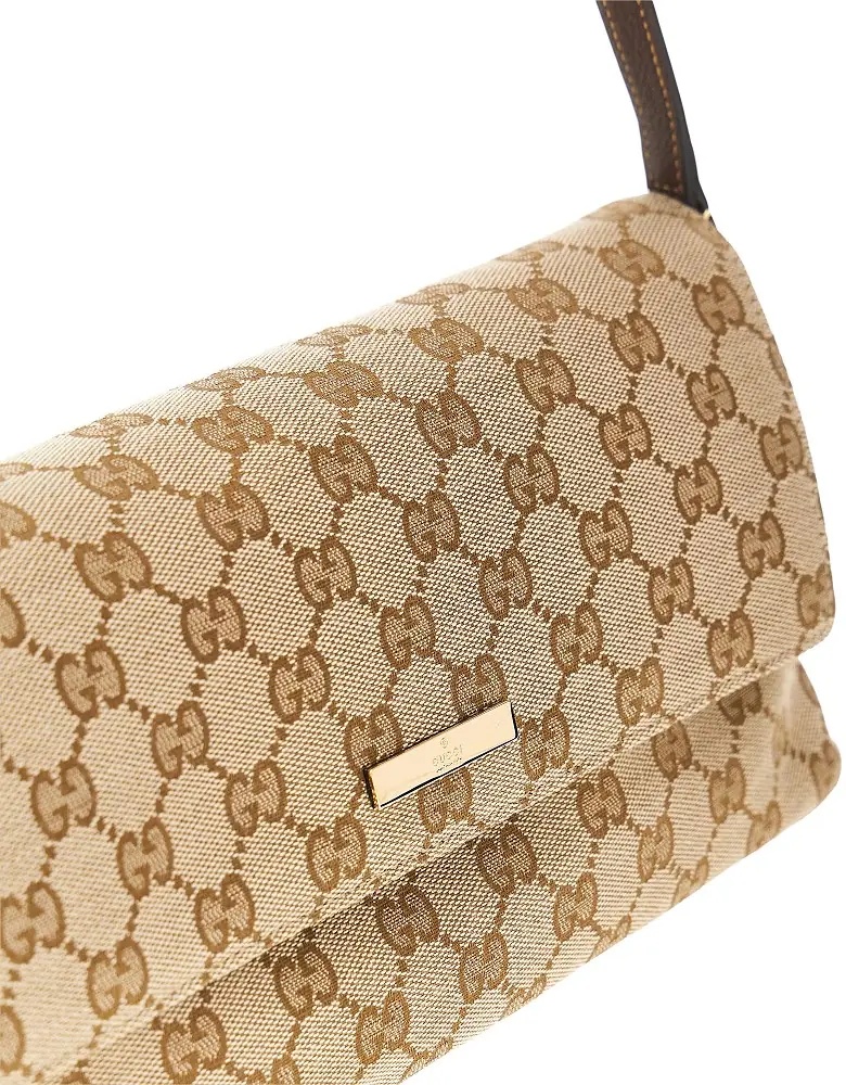 Geanta de umar GG Original fabric 'Madison' bag - Img 4