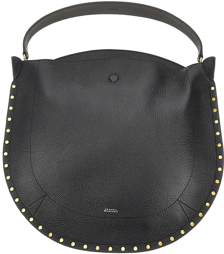 Geanta de umar Grained leather Oskan Hobo Soft bag - Img 2