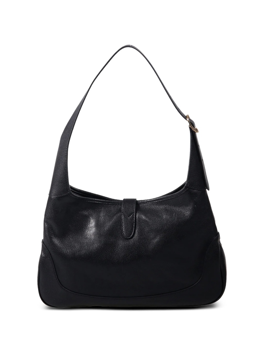Geanta de umar Gucci neagra din piele - Img 2