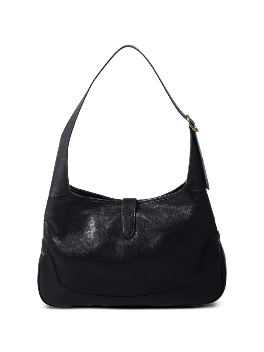 Geanta de umar Gucci neagra din piele - Img 2