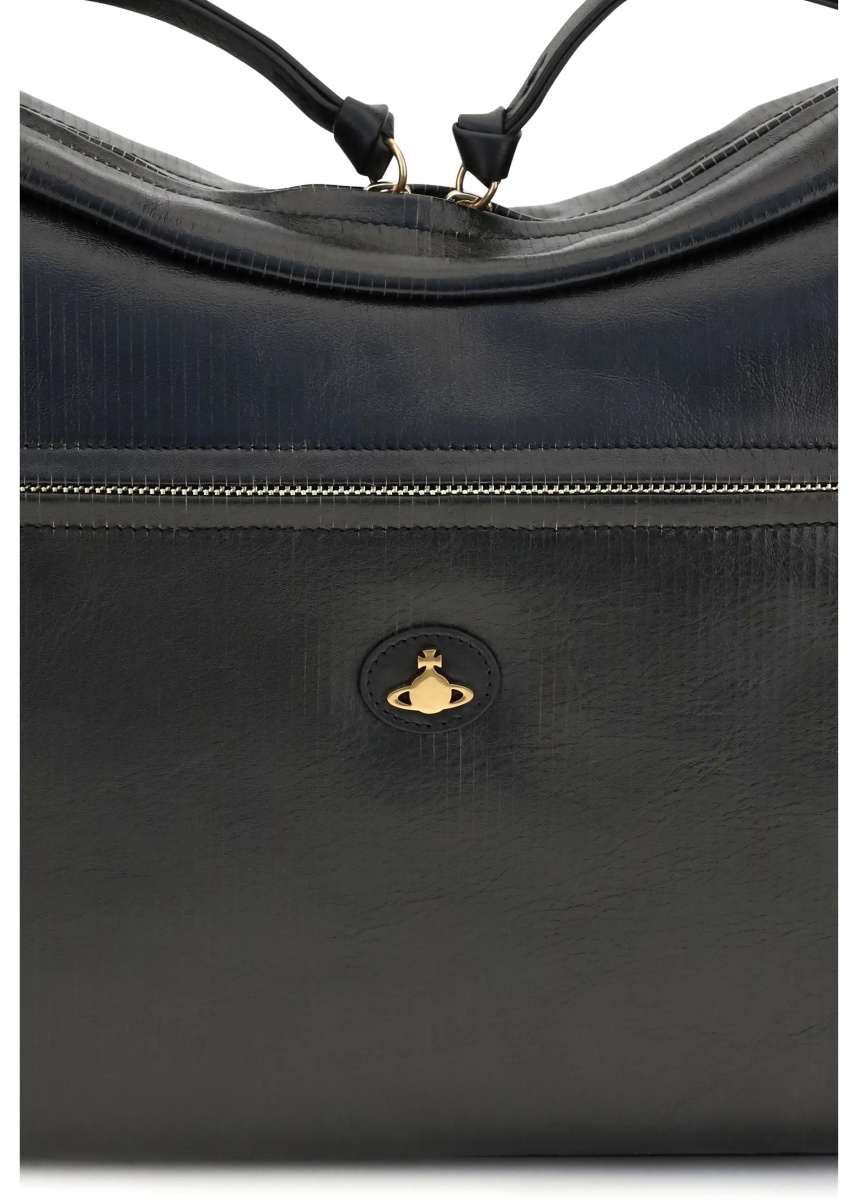 Geanta de umar Large Dolce textured leather Shoulder Bag - Img 4