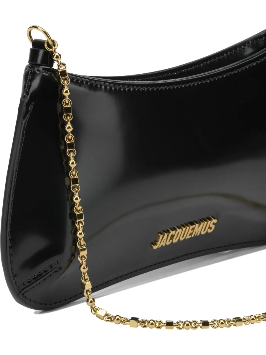 Geanta de umar "Le Petit Bisou Chaine" small shoulder bag - Img 4