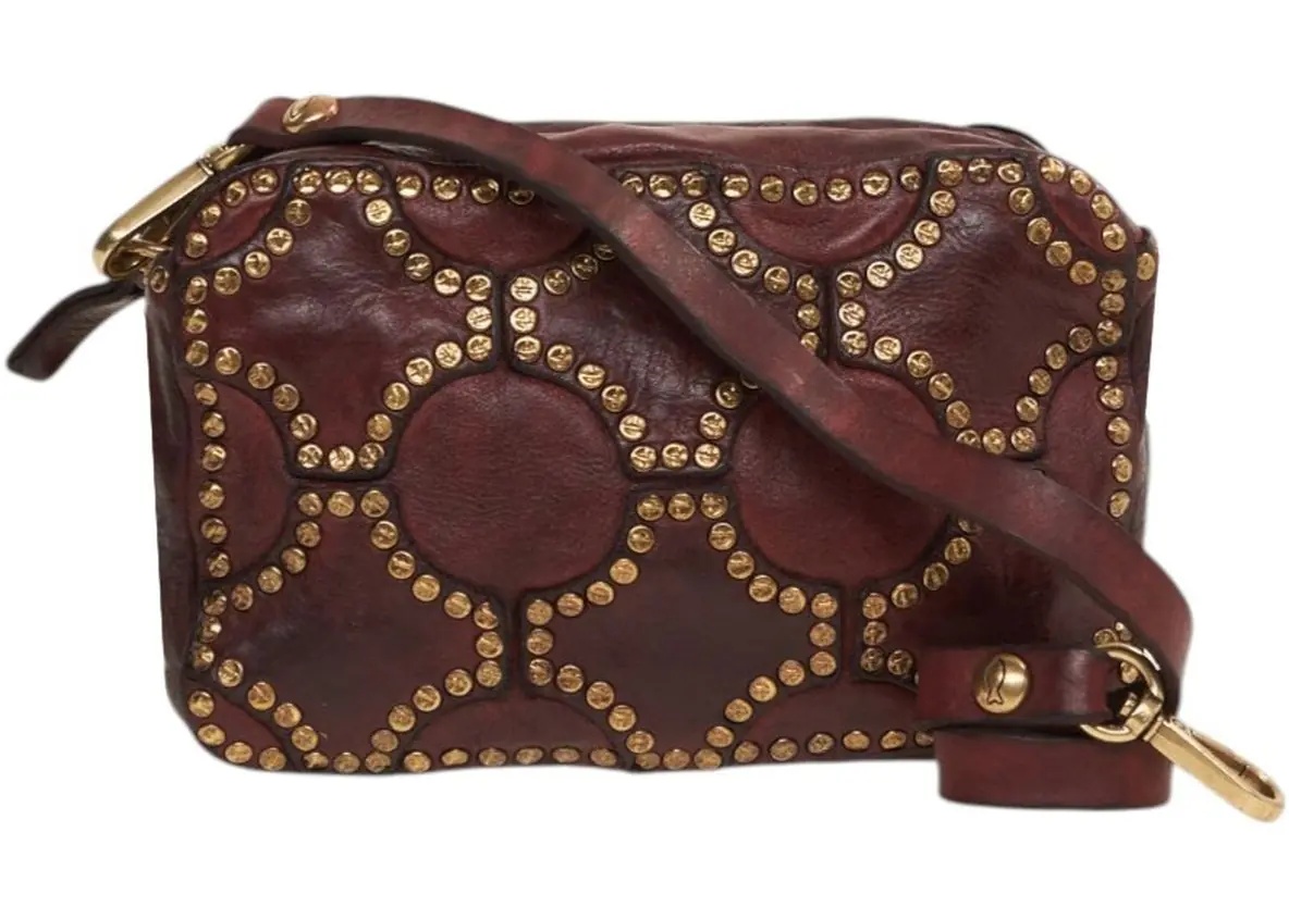 Geanta de umar Leather shoulder bag - Img 4