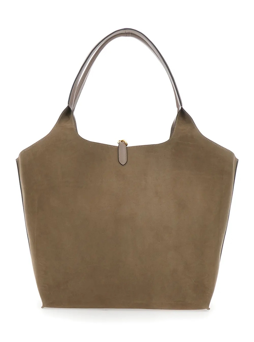 Geanta de umar Logo Reversible Tote Bag Alter Mat and Alter Suede in Polyester Beige unisex - Img 2