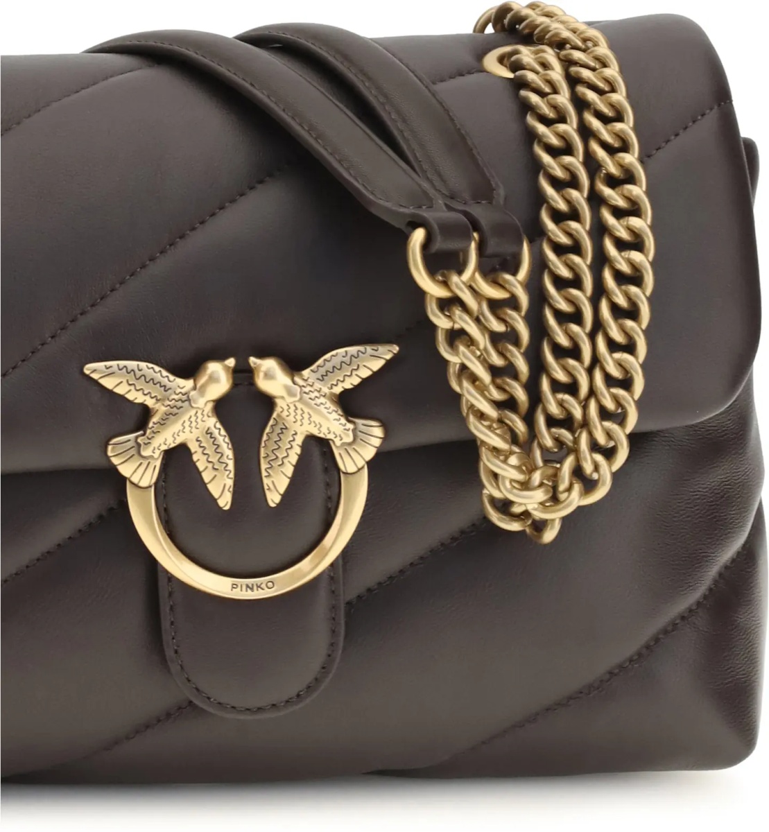Geanta de umar Love Classic leather Shoulder Bag - Img 4