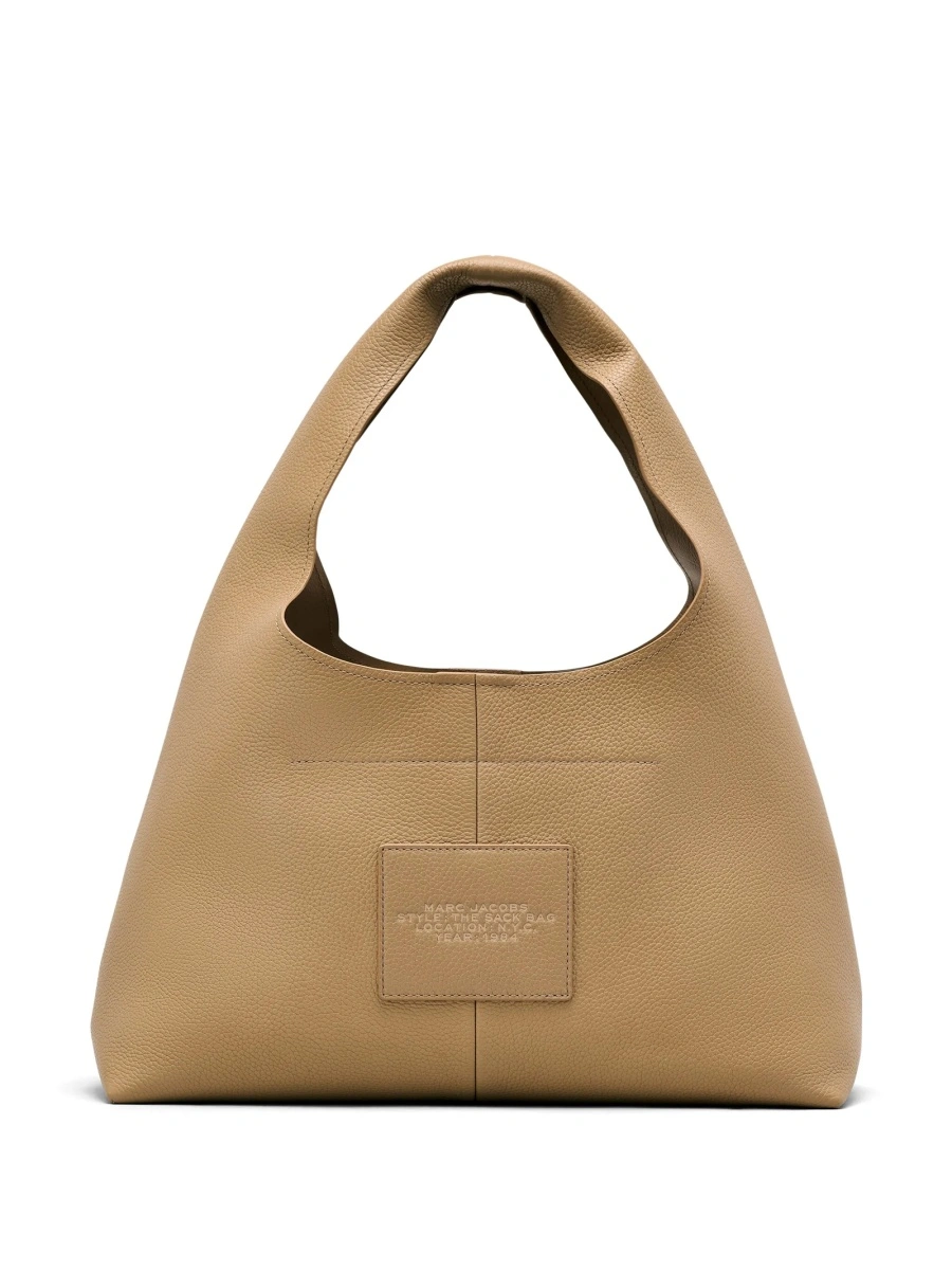 Geanta de umar Marc Jacobs neutra din piele - Img 8