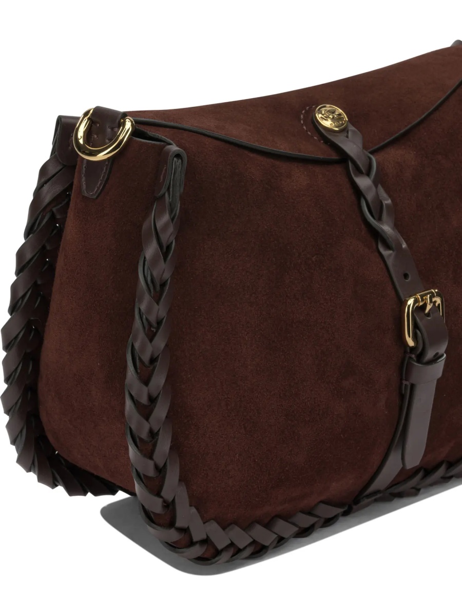 Geanta de umar Medium "Pony" Shoulder Bag - Img 4