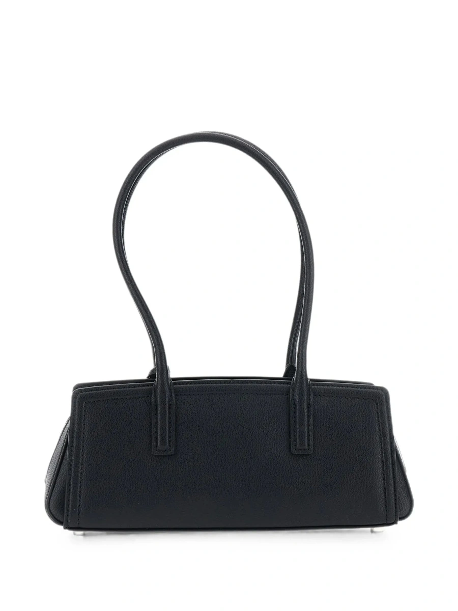 Geanta de umar Michael Kors neagra din piele 'Laila' - Img 4