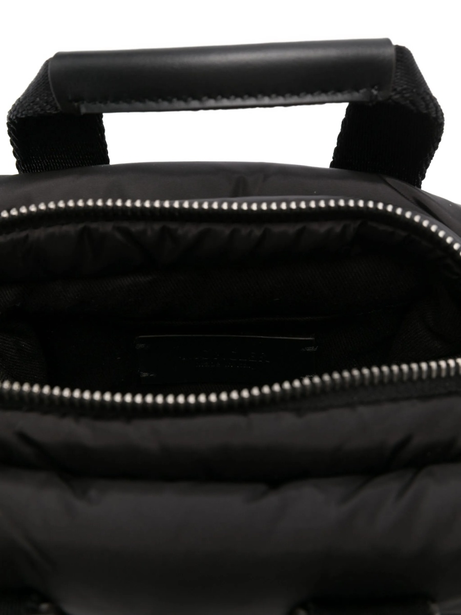 Geanta de umar Moncler neagra din poliamida - Img 5