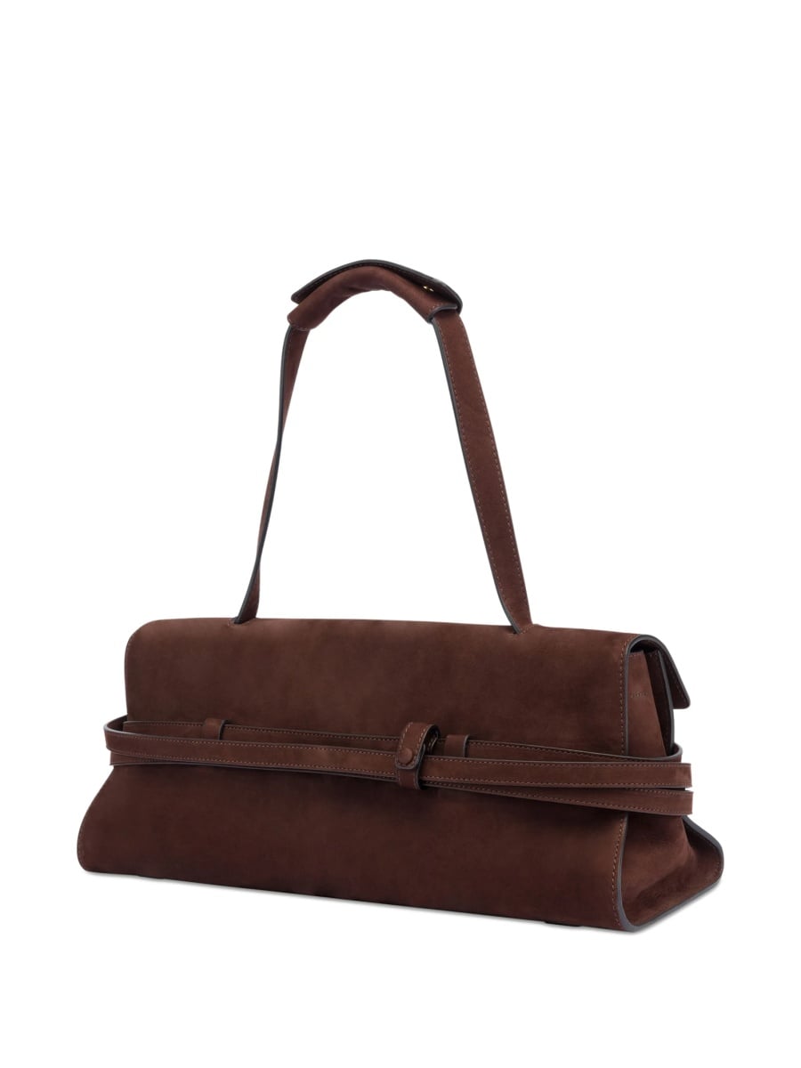 Geanta de umar Moschino maro - Img 2