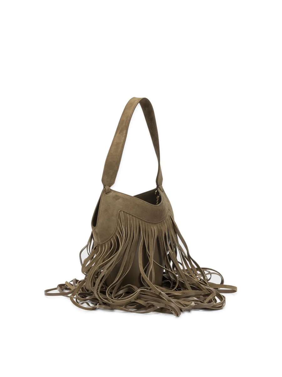 Geanta de umar "Nano Lotus Fringe" Small Shoulder Bag - Img 2
